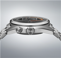 Armbanduhr Seiko Herr Prospex Speedtimer in Stahl SPB515J1 - SPB515J1